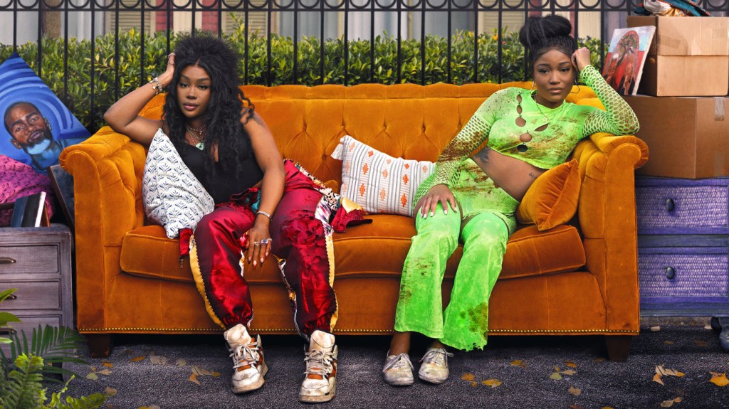 ONE OF THEM DAYS: Keke & Sza Are A Great Comic&nbsp;Duo