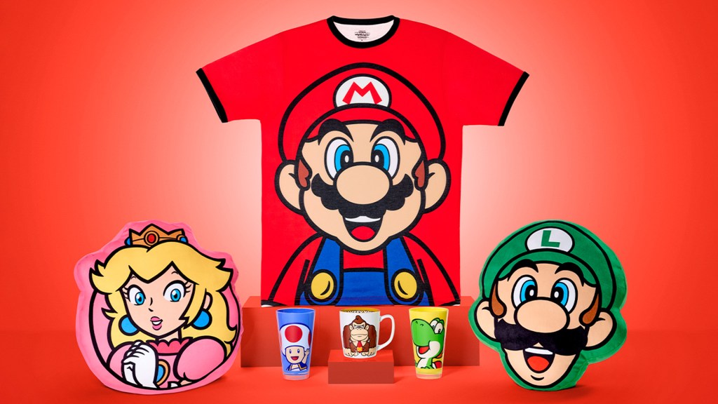 It’s A-Me, Merchandise!