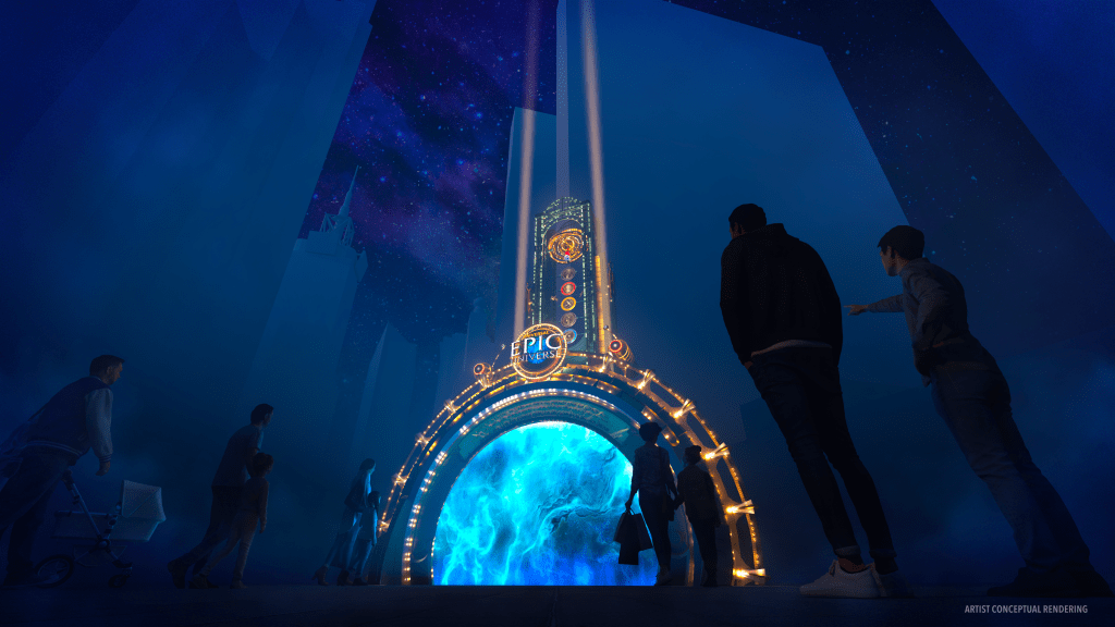 Universal Orlando Taking “Epic” Portal On&nbsp;Tour